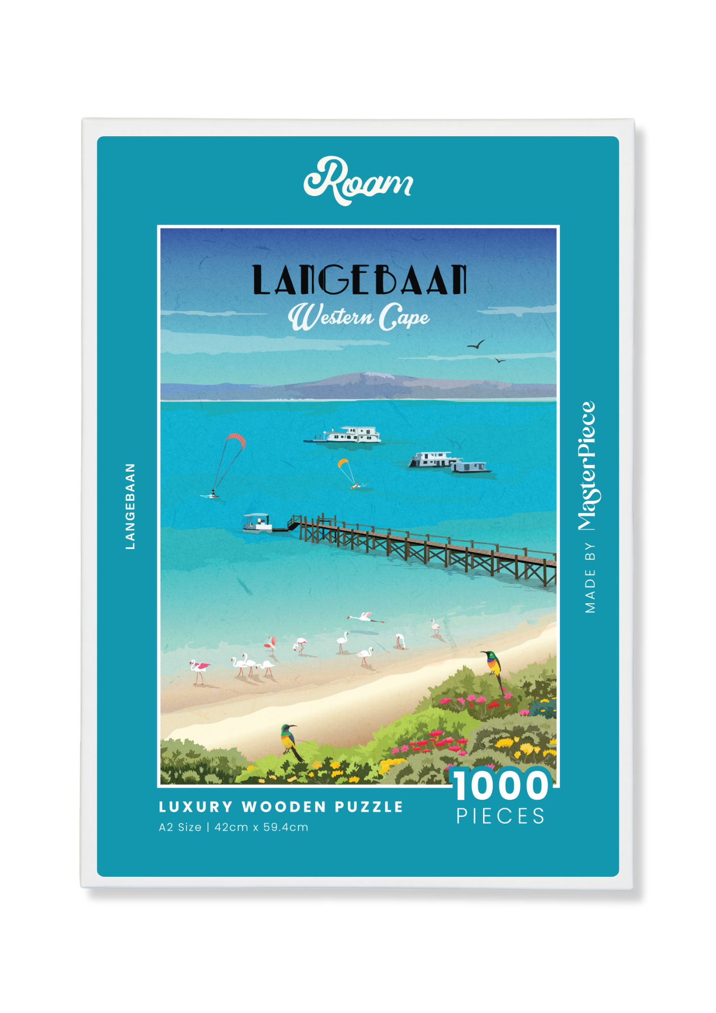 Langebaan By Roam Travel Poster Co.