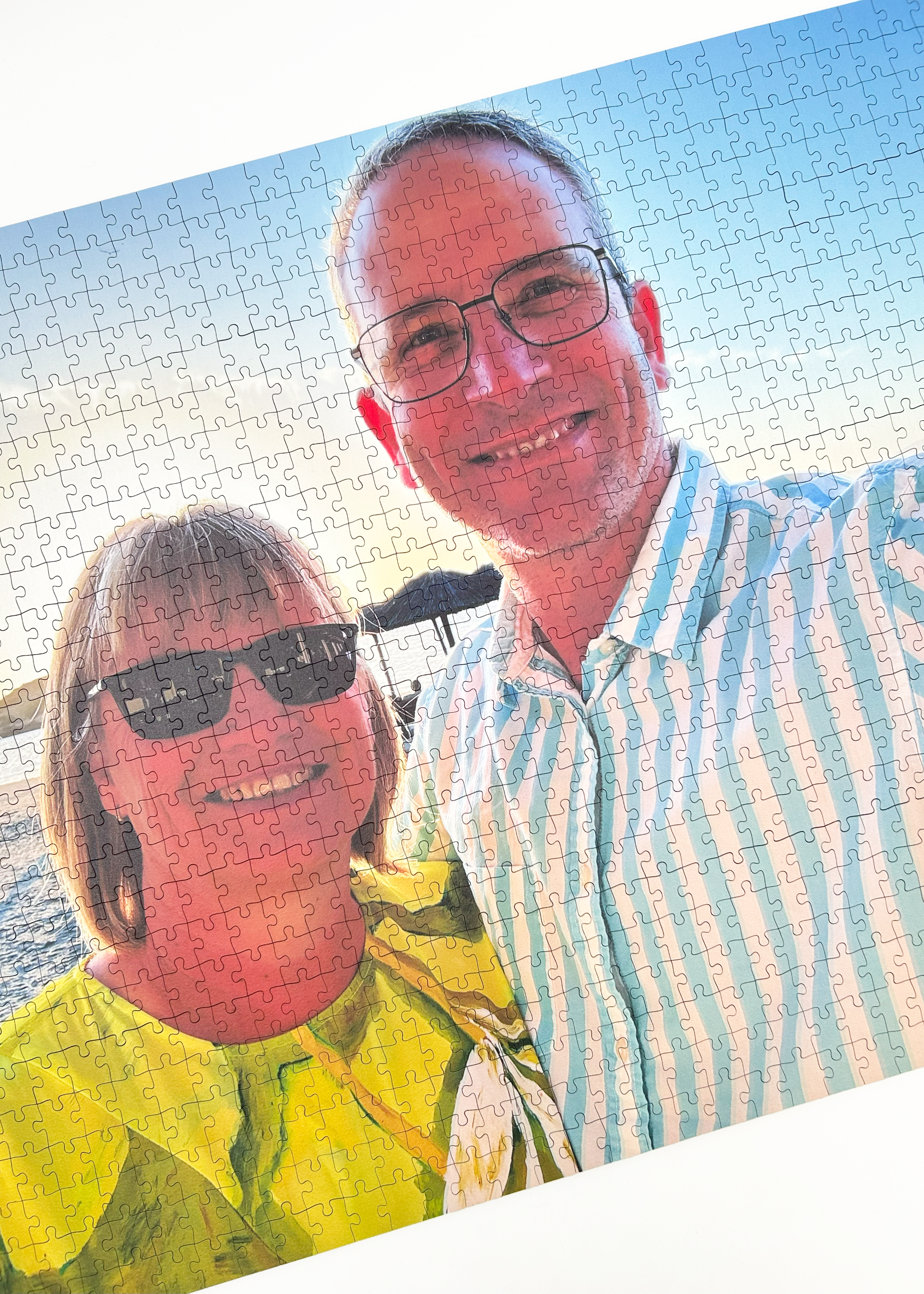 Luxury wooden custom puzzle. Great customizable gifts!