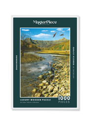 Drakensberg is a MasterPiece wooden jigsaw puzzle from the African Odyssey poster series designed to showcase Africa’s most iconic natural wonders. The Drakensberg Amphitheatre, located in KwaZulu-Natal, South Africa, stretches over 5 km and rises up to 1.2 km high. Precision-cut from 3mm thick wood and expertly printed, our MasterPiece puzzles offer a tactile and satisfying puzzling experience like no other. They are perfect for art lovers, nature enthusiasts and anyone looking for a thoughtful gift.