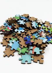 Along The Breede is a premium wooden jigsaw puzzle that features a vibrant and playful illustration that captures the energy of a summer day along the Breede river in the Western Cape. Bursting with intricate details, this puzzle is as fun to explore as it is to complete. This puzzle is ideal for adults, art lovers and gift buyers.