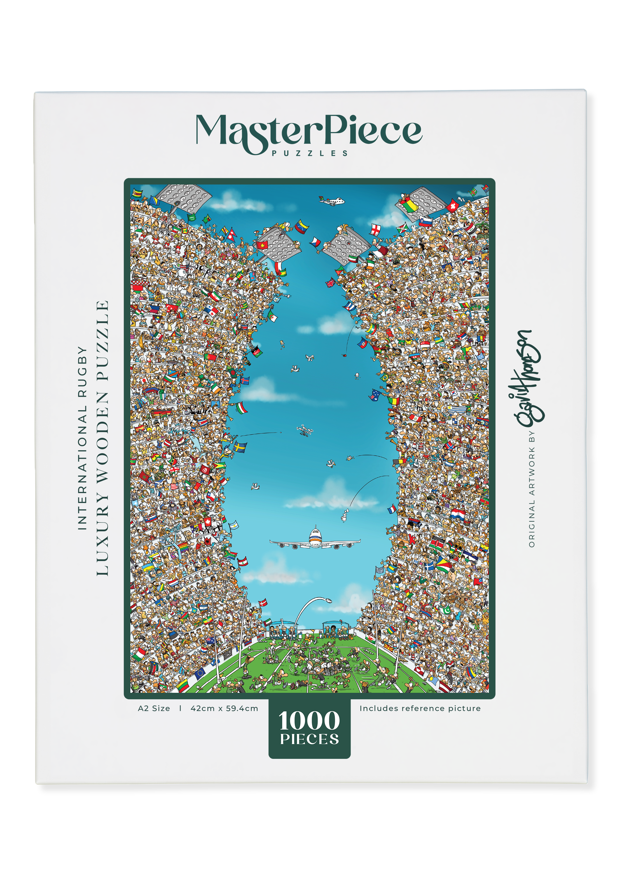 International Rugby by Gavin Thomson