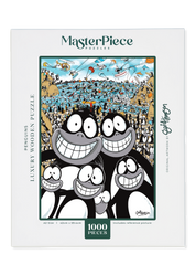 Penguins by Gavin Thomson