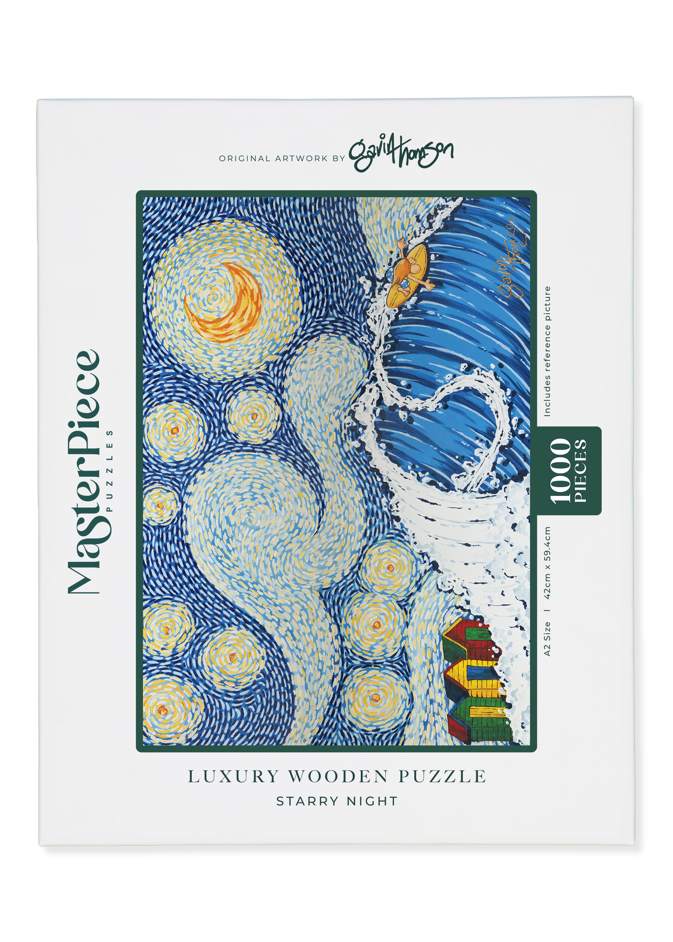 Starry Night by Gavin Thomson