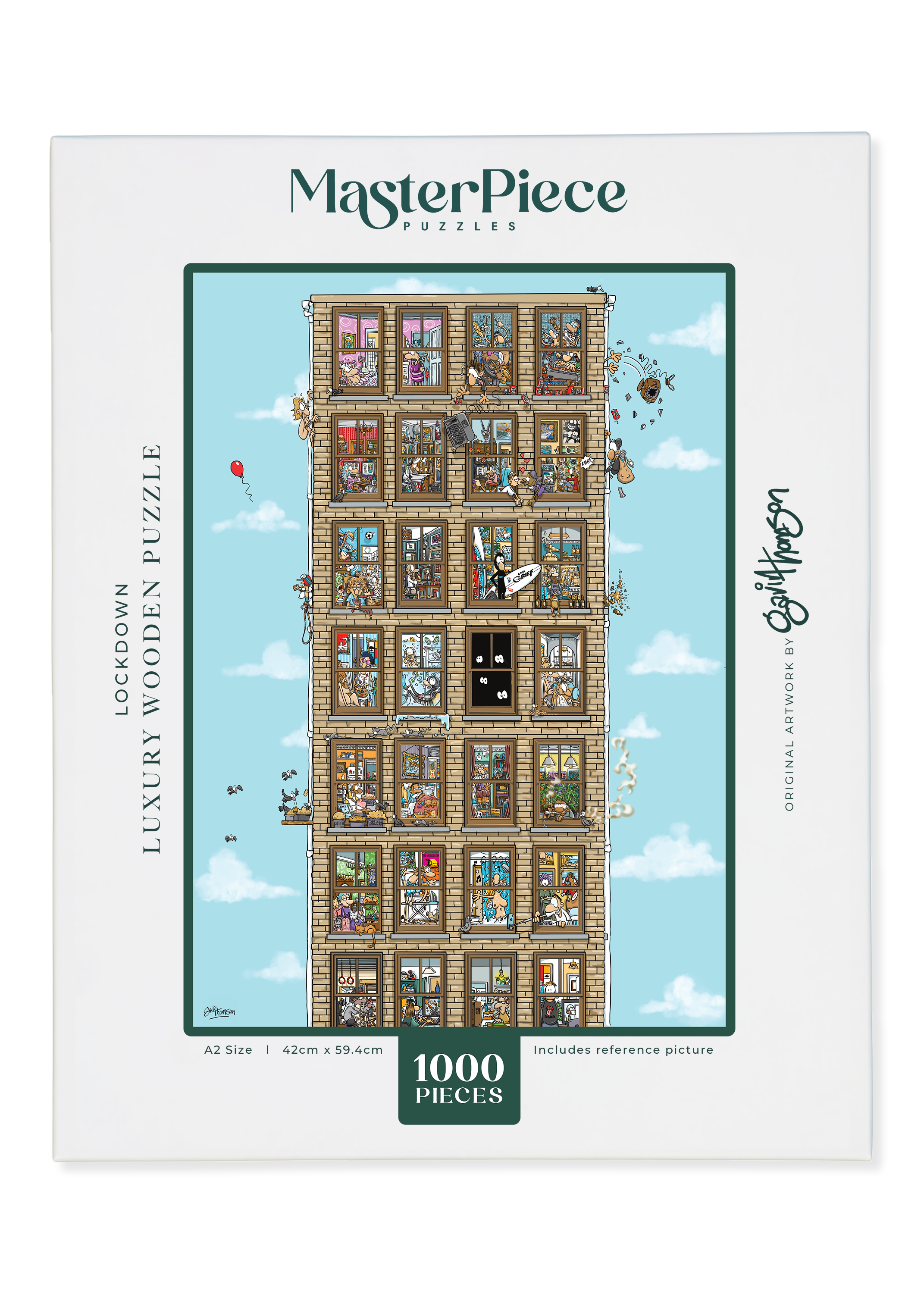 Lockdown by Gavin Thomson