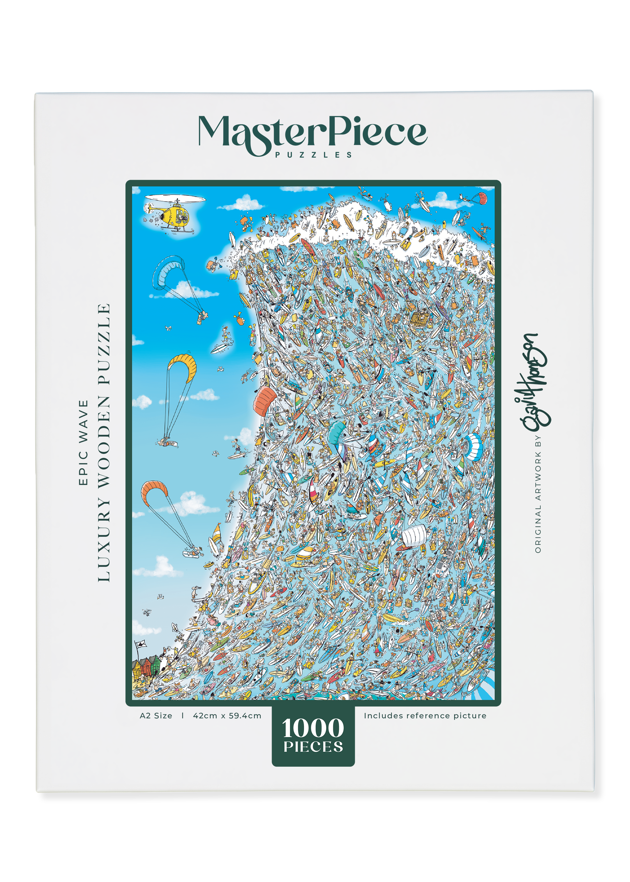 Epic Wave by Gavin Thomson