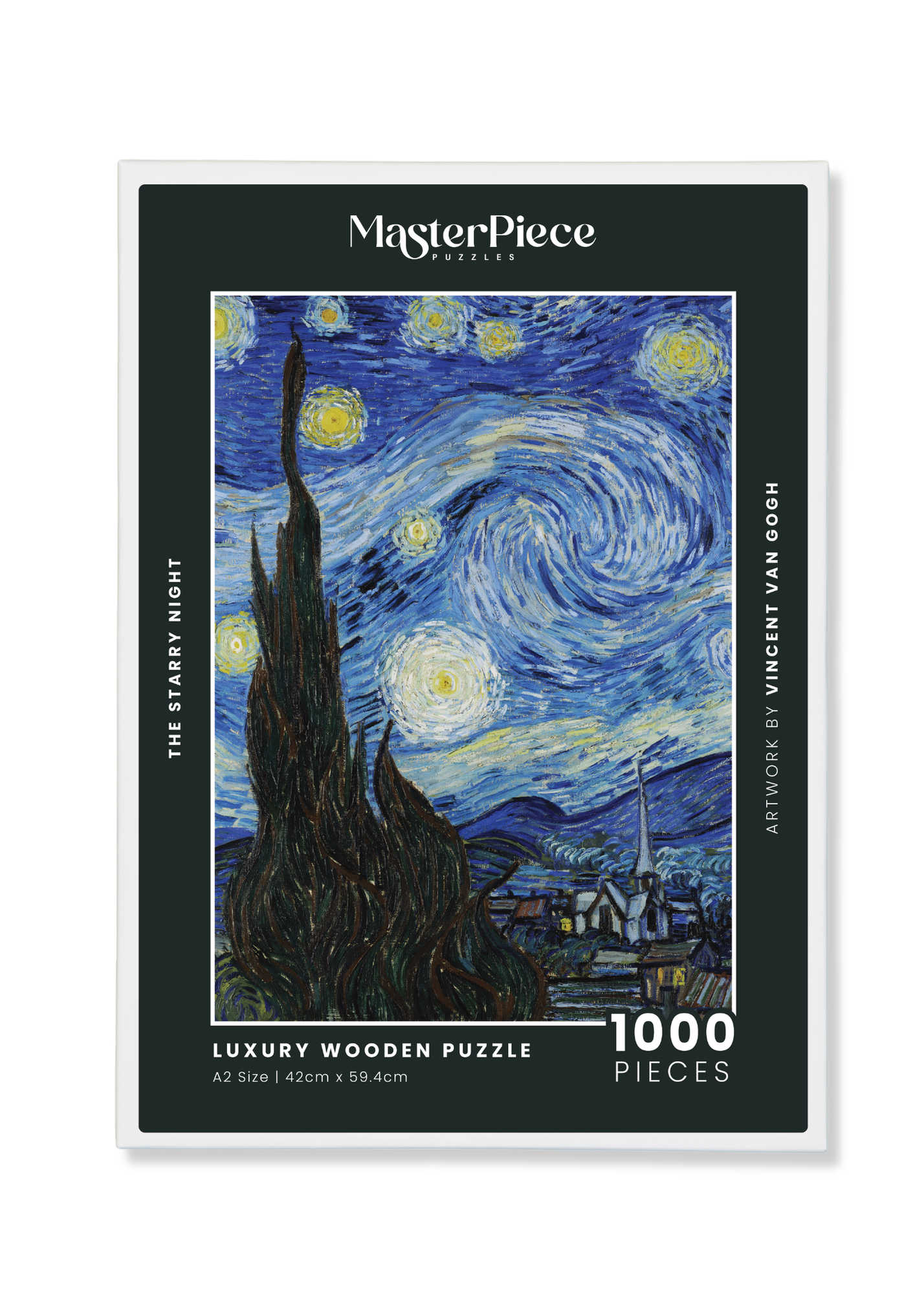 The Starry Night by Van Gogh