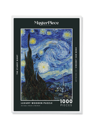 The Starry Night by Van Gogh
