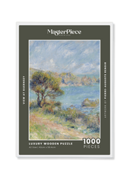 View At Guernsey is a&nbsp;MasterPiece wooden jigsaw puzzle&nbsp;of an Impressionist artwork, by Pierre-Auguste Renoir, that captures the Channel Island's picturesque coastal landscape, depicting rolling hills, lush greenery and the shimmering blue sea.&nbsp;&nbsp;

Precision-cut from 3mm wood and expertly printed, our MasterPiece puzzles offer a tactile and satisfying puzzling experience like no other. They are perfect for&nbsp;classic&nbsp;art lovers&nbsp;and anyone looking for a&nbsp;thoughtful gift.