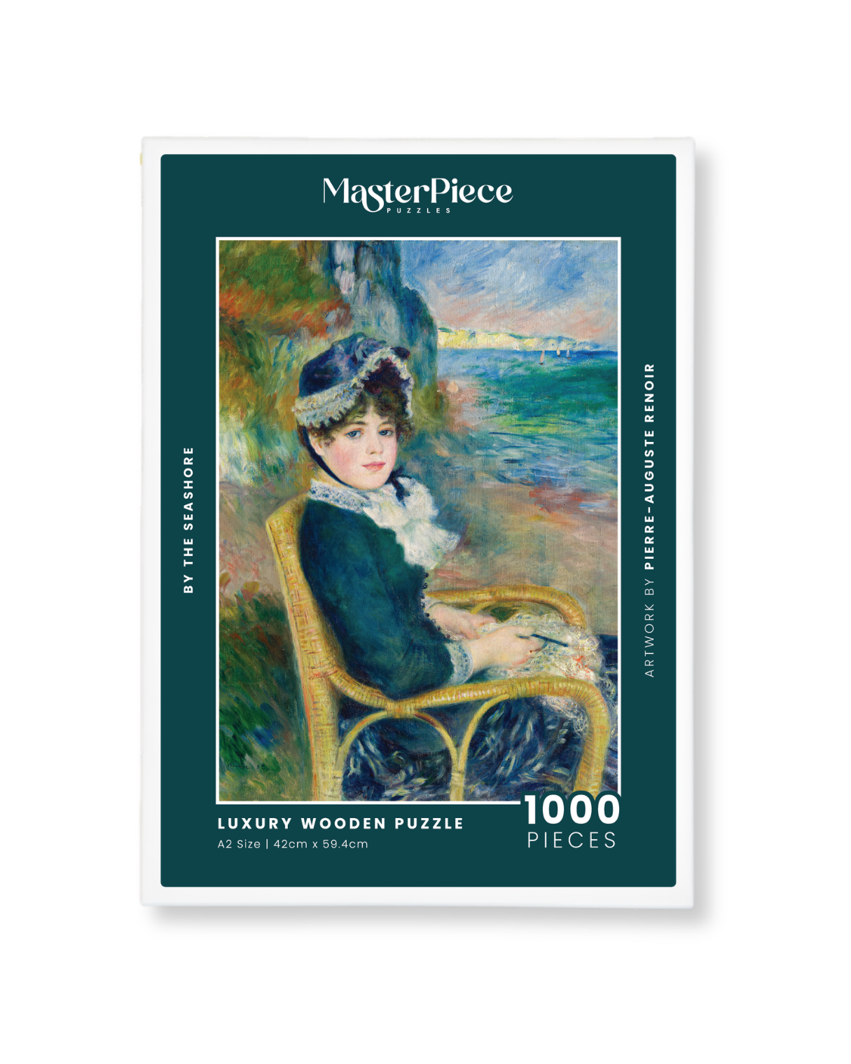 By The Seashore by Renoir