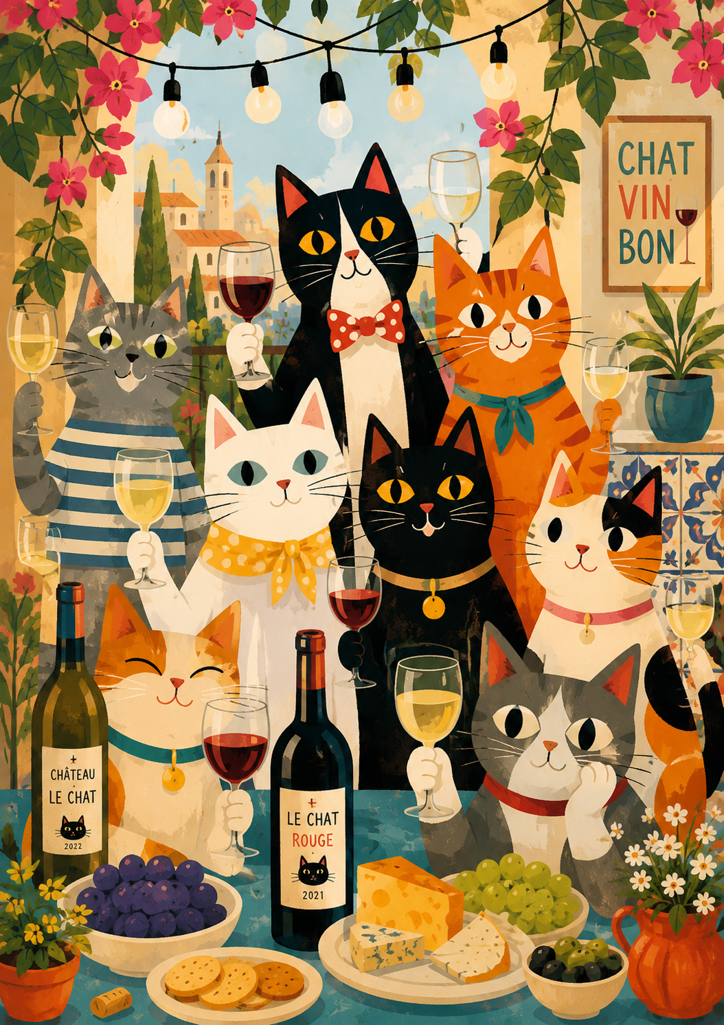 Whiskers and Wine