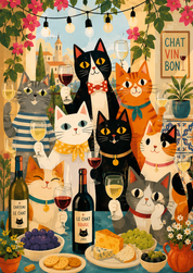 Whiskers and Wine