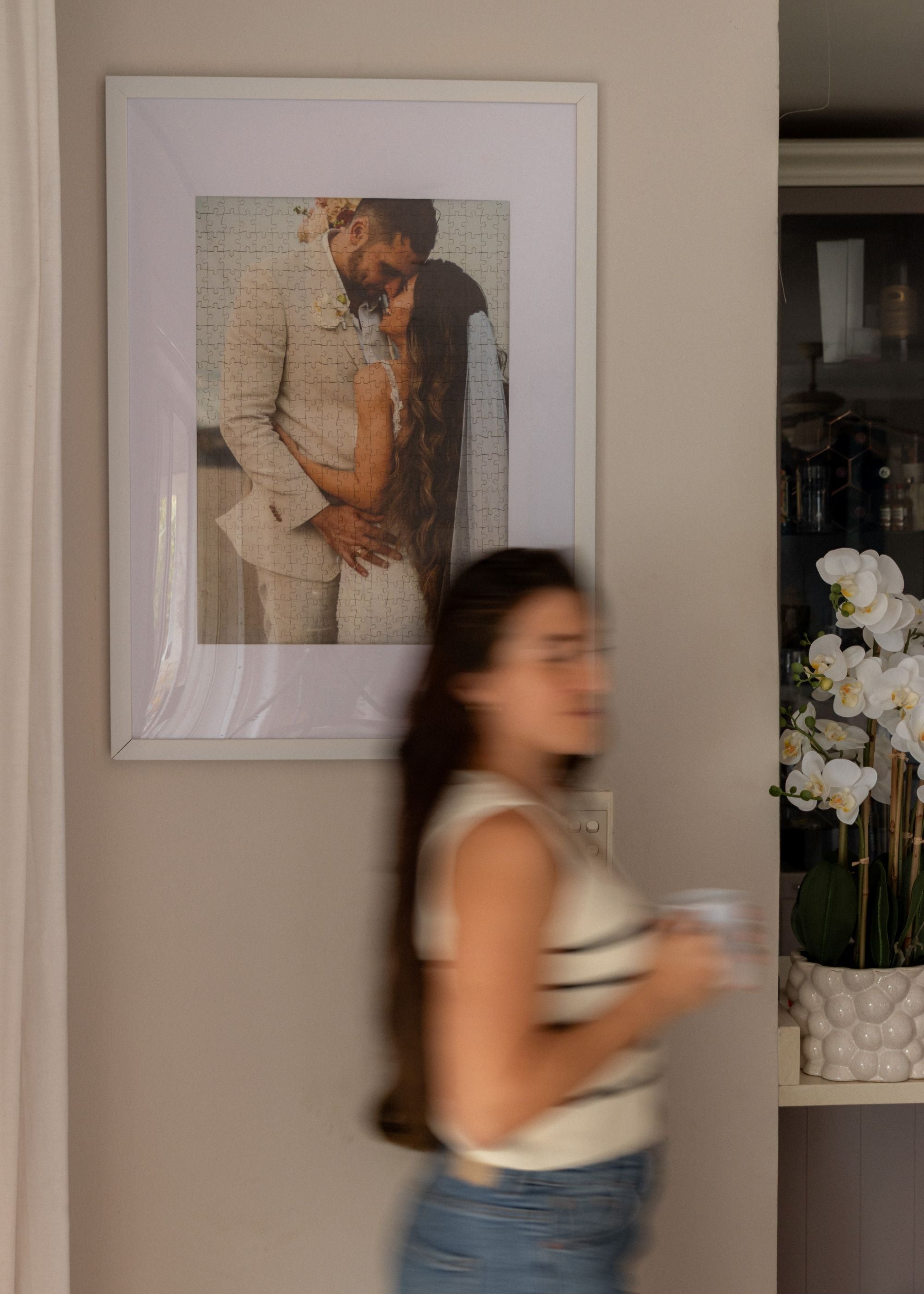 Our custom puzzles let you piece together your most special memories. Whether it’s a breathtaking landscape, a beloved pet, a family portrait, or a unique artwork, we’ll transform it into a premium puzzle you can cherish, gift, or even glue, frame and hang as beautiful wall art. Precision-cut from 3mm thick wood and expertly printed, our custom MasterPiece puzzles offer a tactile and satisfying puzzling experience like no other. They are perfect for anyone looking for a personal and thoughtful gift.