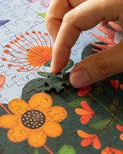 For The Love Of Flowers by Claire Norden