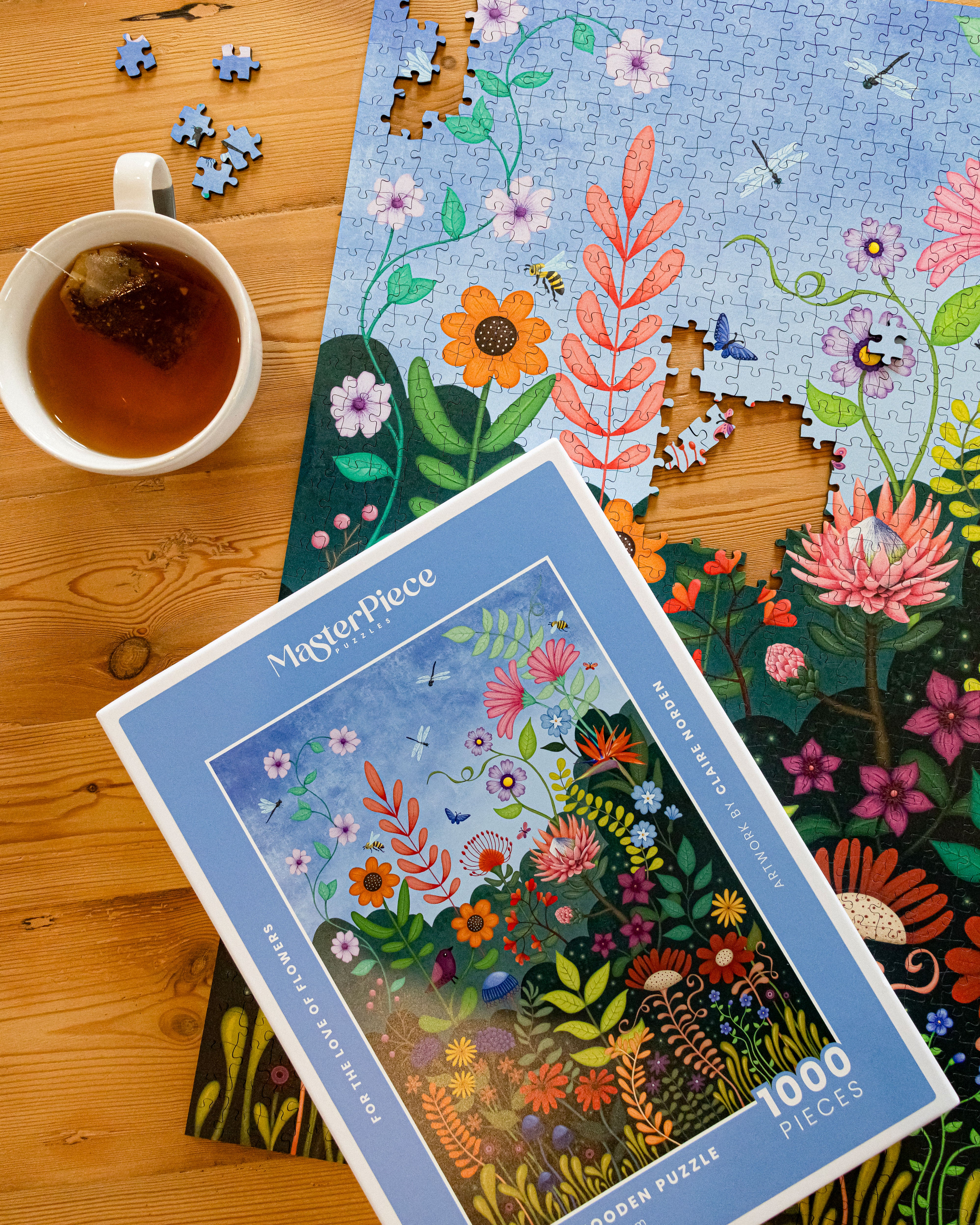 For The Love Of Flowers by Claire Norden