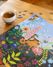 For The Love Of Flowers by Claire Norden