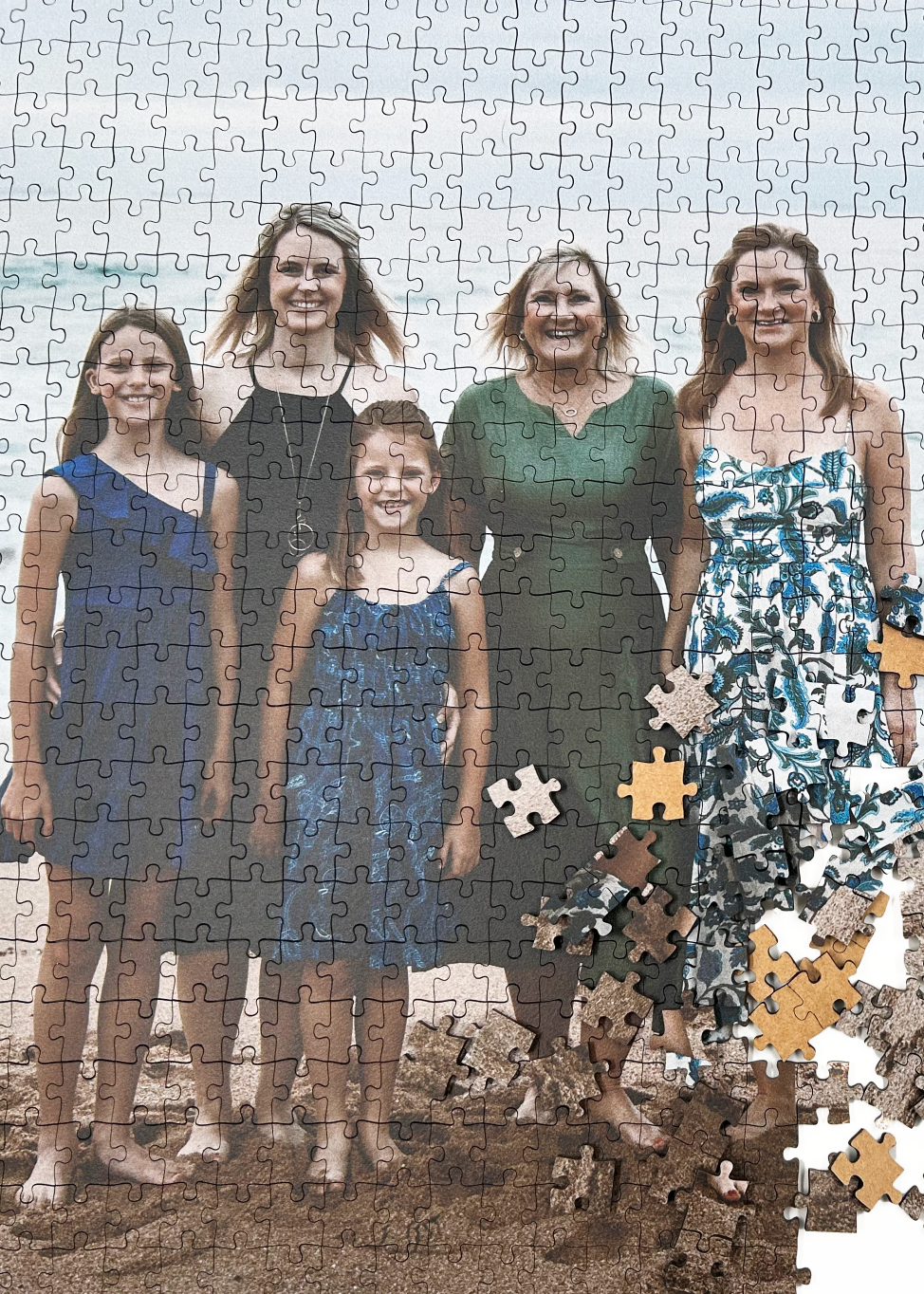 Our custom puzzles let you piece together your most special memories. Whether it’s a breathtaking landscape, a beloved pet, a family portrait, or a unique artwork, we’ll transform it into a premium puzzle you can cherish, gift, or even glue, frame and hang as beautiful wall art. Precision-cut from 3mm thick wood and expertly printed, our custom MasterPiece puzzles offer a tactile and satisfying puzzling experience like no other. They are perfect for anyone looking for a personal and thoughtful gift.