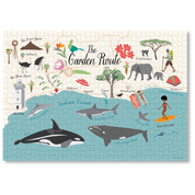 The Garden Route by Apara Maney