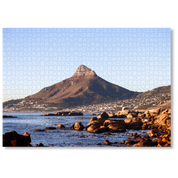 Golden Ascent is a MasterPiece wooden jigsaw puzzle that features the golden glow of Cape Town’s most iconic peak. Precision-cut from 3mm thick wood and expertly printed, our MasterPiece puzzles offer a tactile and satisfying puzzling experience like no other. They are perfect for art lovers, proud South Africans, tourists and anyone looking for a thoughtful gift. 