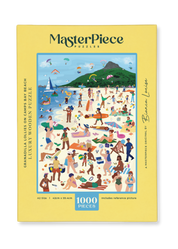 A premium wooden jigsaw puzzle that captures the energy of a sun-soaked summer day at one of Cape Towns most well known beaches. They are perfect for art lovers, proud South Africans and gift givers.