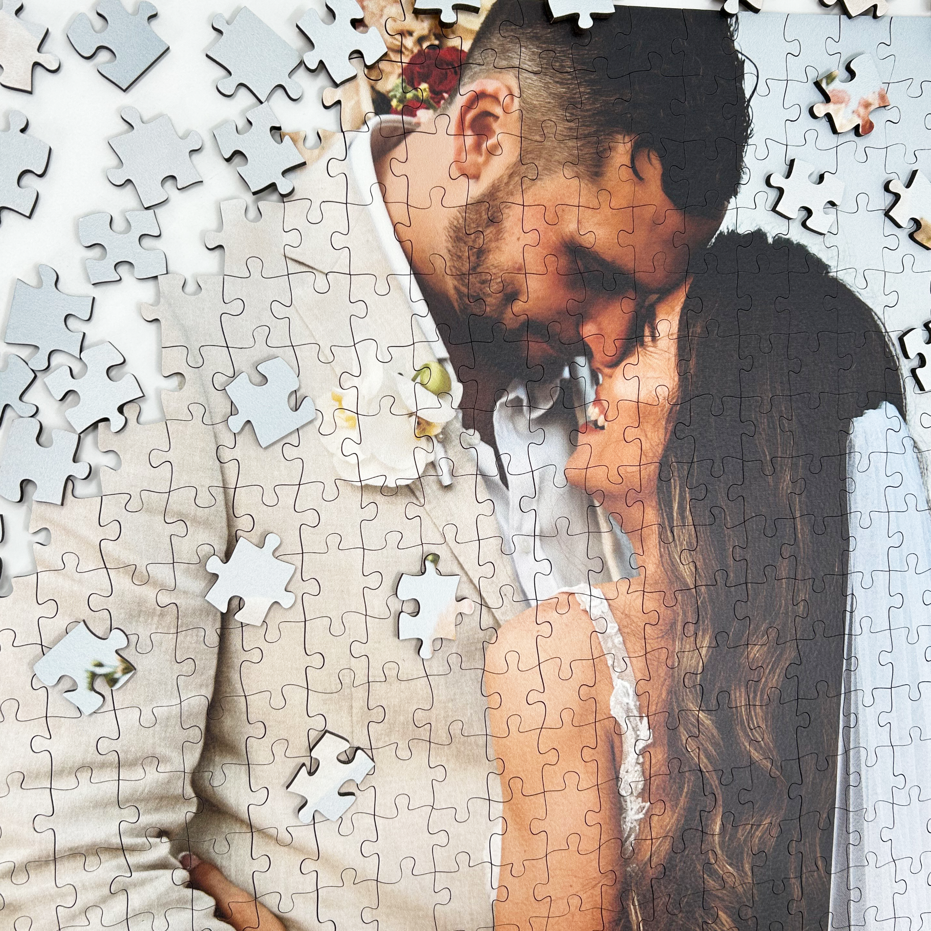 Luxury wooden custom puzzle. Great customizable gifts!