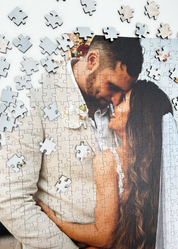 Luxury wooden custom puzzle. Great customizable gifts!