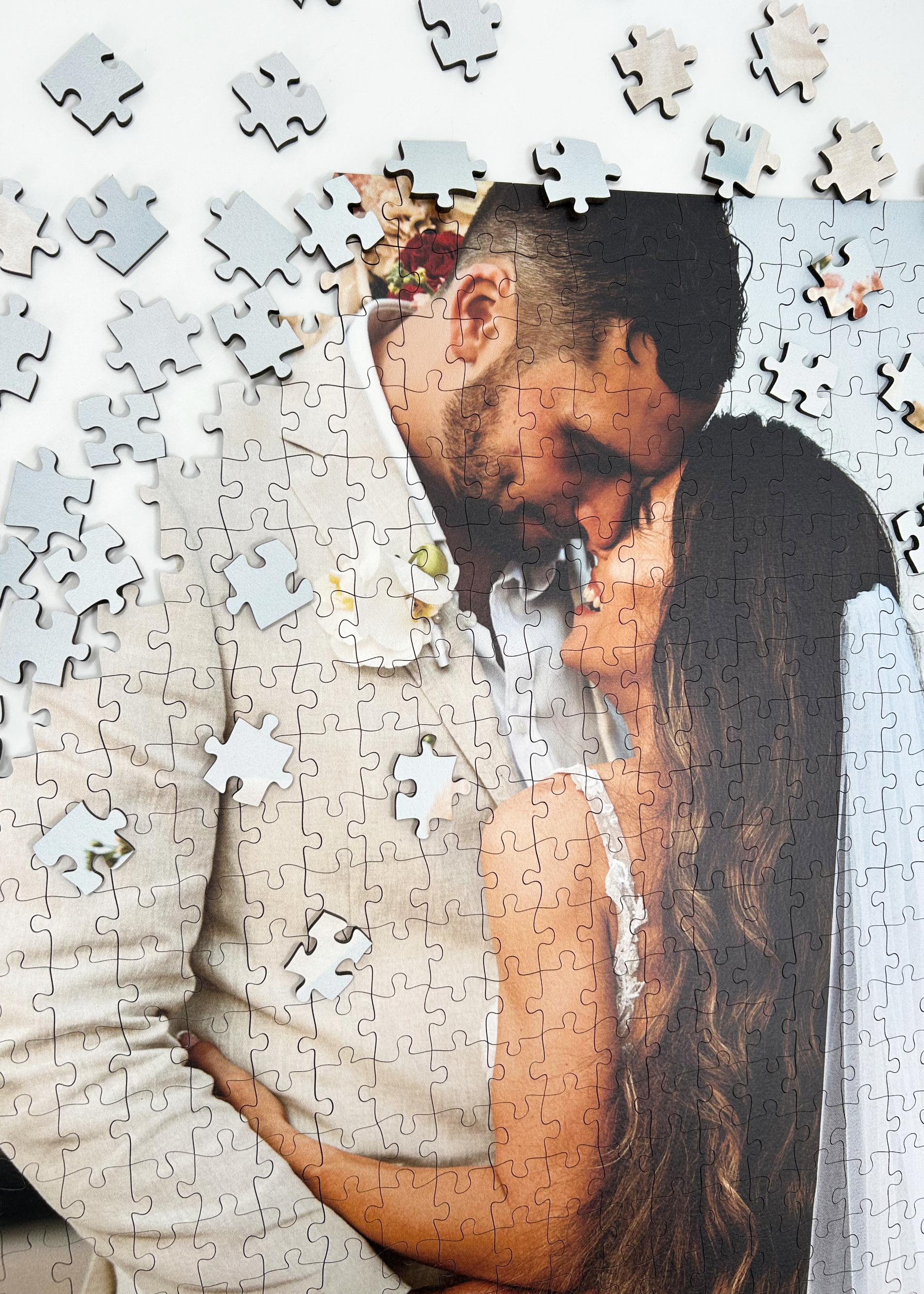 Luxury wooden custom puzzle. Great customizable gifts!