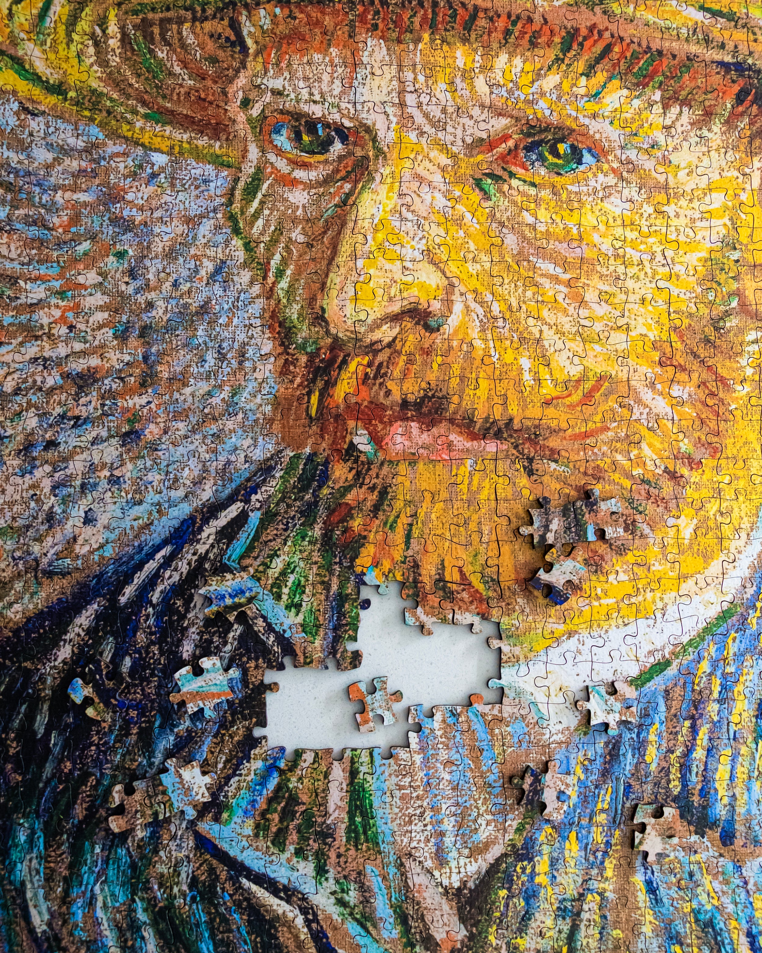 Self-Portrait with a Straw Hat by Van Gogh