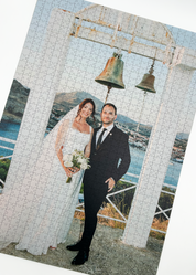 Luxury wooden custom puzzle. Great customizable gifts!