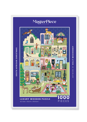 South African Christmas is a&nbsp;MasterPiece&nbsp;wooden jigsaw puzzle&nbsp;that captures the iconic feeling of a South African Christmas! The summer vibe, beloved local birds, animals and other classic 'saffa' elements bring everything together. This puzzle makes the perfect Christmas gift or holiday activity that can bring everyone together!

Precision-cut from 3mm thick wood and expertly printed, our MasterPiece puzzles offer a tactile and satisfying puzzling experience like no other. They are perfect f