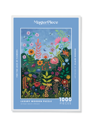 For The Love Of Flowers by Claire Norden
