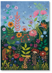 For The Love Of Flowers by Claire Norden