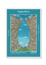 Epic Bokke is a MasterPiece wooden jigsaw puzzle that showcases a passionate crowd of of Springbok fans, along with the game taking place on the pitch. With every small detail, it's a challenging build, packed with colour and energy, but 100% worth the effort once complete. 