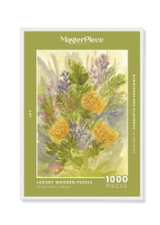 Joy is a MasterPiece wooden jigsaw puzzle that captures the pure joy and beauty of fynbos season. It’s a tribute to the vibrant yellow pincushions and other fynbos species that light up the Western Cape landscape in late winter and spring. Precision-cut from 3mm thick wood and expertly printed, our MasterPiece puzzles offer a tactile and satisfying puzzling experience like no other. They are perfect for art lovers, nature enthusiasts and anyone looking for a thoughtful gift.