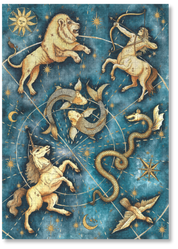 Mythology of the Stars by Libby Bell