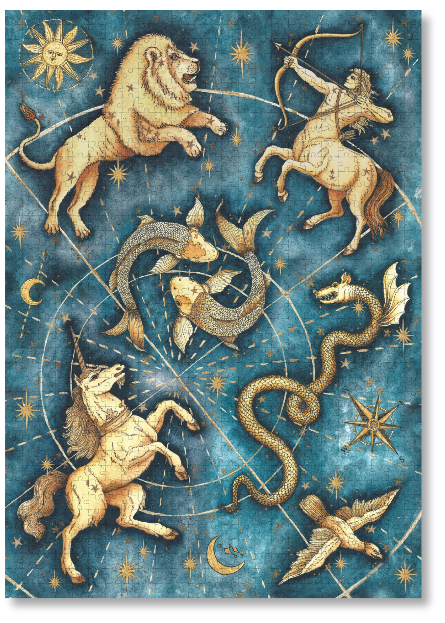 Mythology of the Stars by Libby Bell