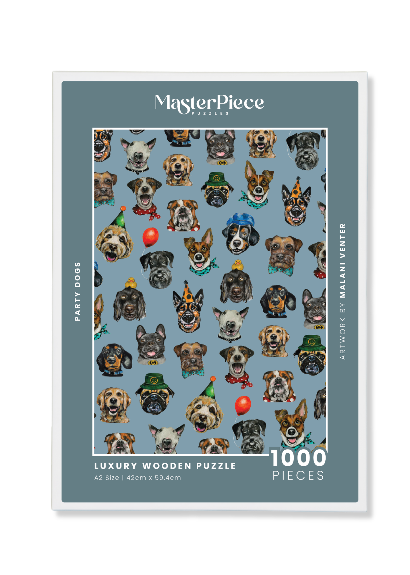 Party Dogs by Malani Venter