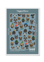 Party Dogs by Malani Venter