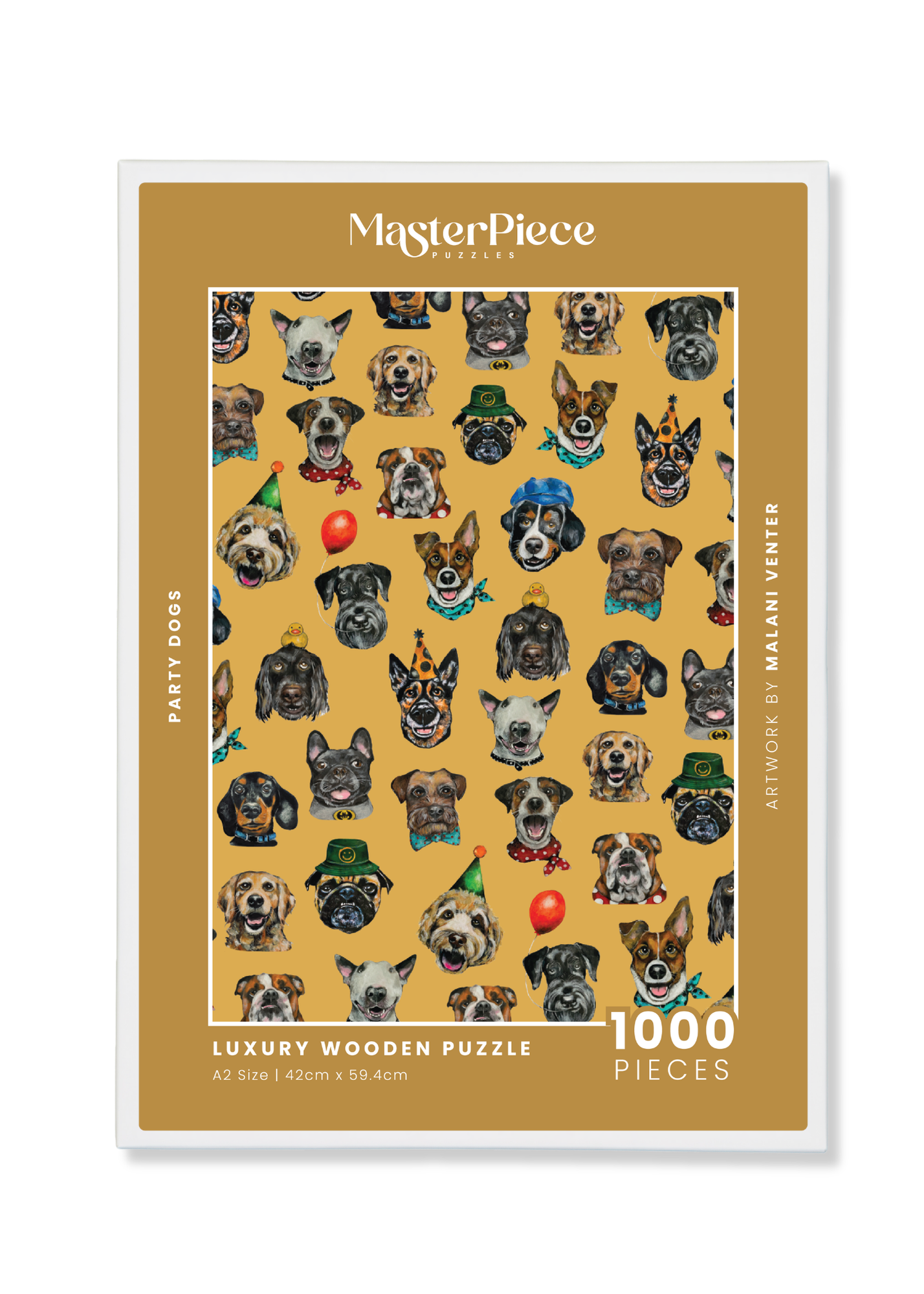 Party Dogs by Malani Venter