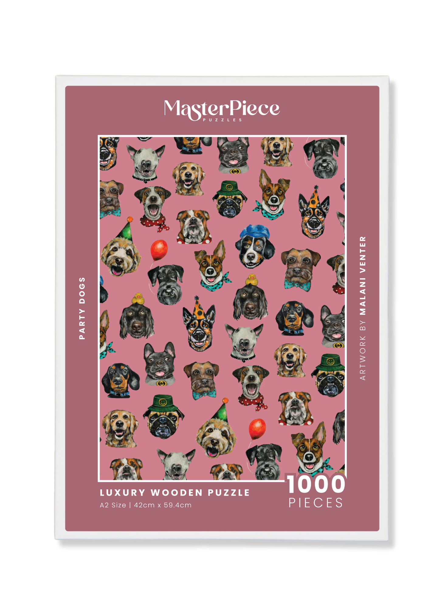 Party Dogs by Malani Venter