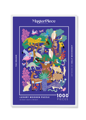 The Kruger is a MasterPiece wooden jigsaw puzzle that captures the vibrant beauty of South Africa’s wildlife. Perfect for adding a touch of South African charm and the essence of the Kruger’s unique spirit into your space if framed once completed.

Precision-cut from 3mm thick wood and expertly printed, our MasterPiece puzzles offer a tactile and satisfying puzzling experience like no other. They are perfect for art lovers, proud South Africans, tourists and anyone looking for a thoughtful gift. 