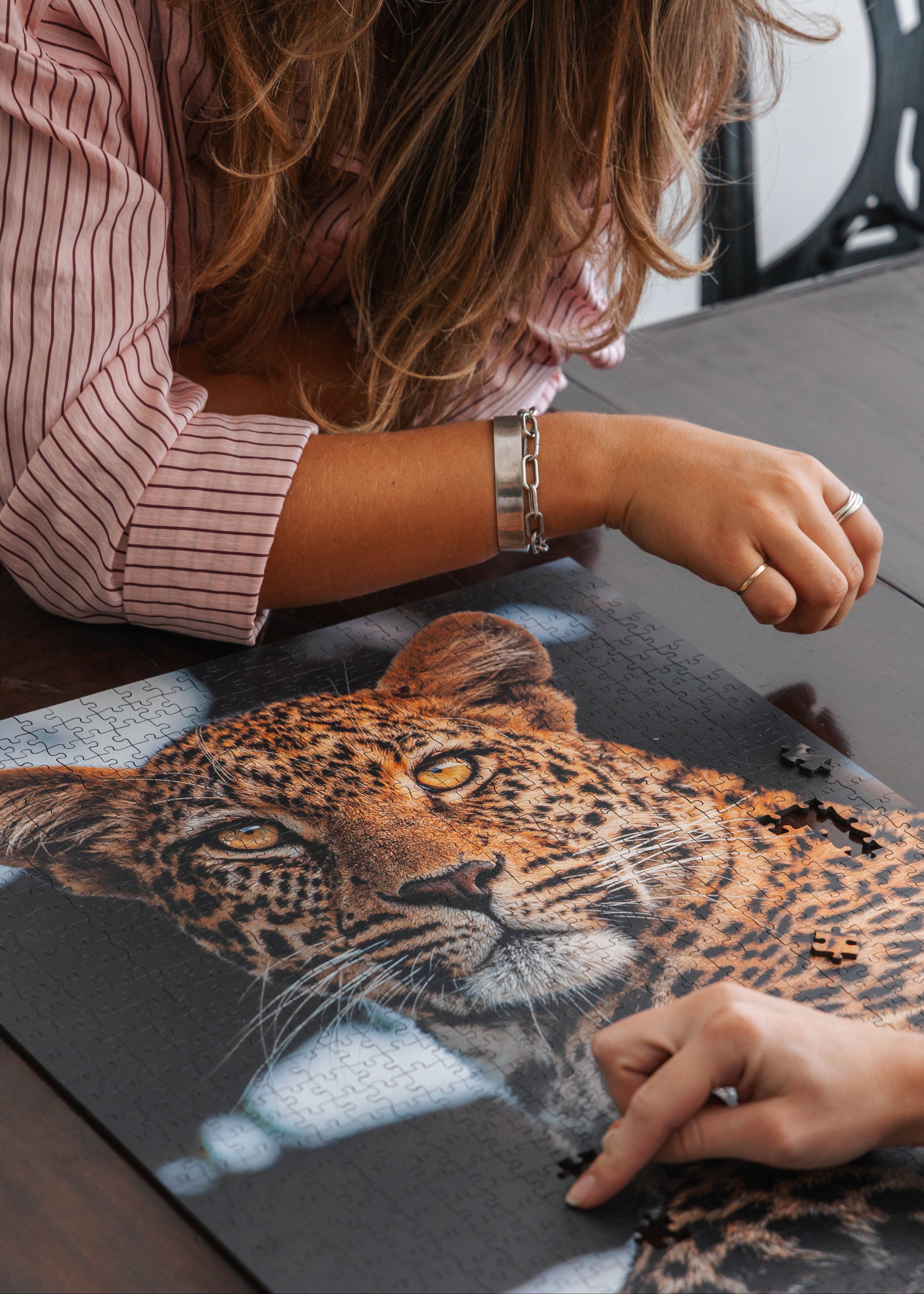 Leopard Portrait – MasterPiece Puzzles