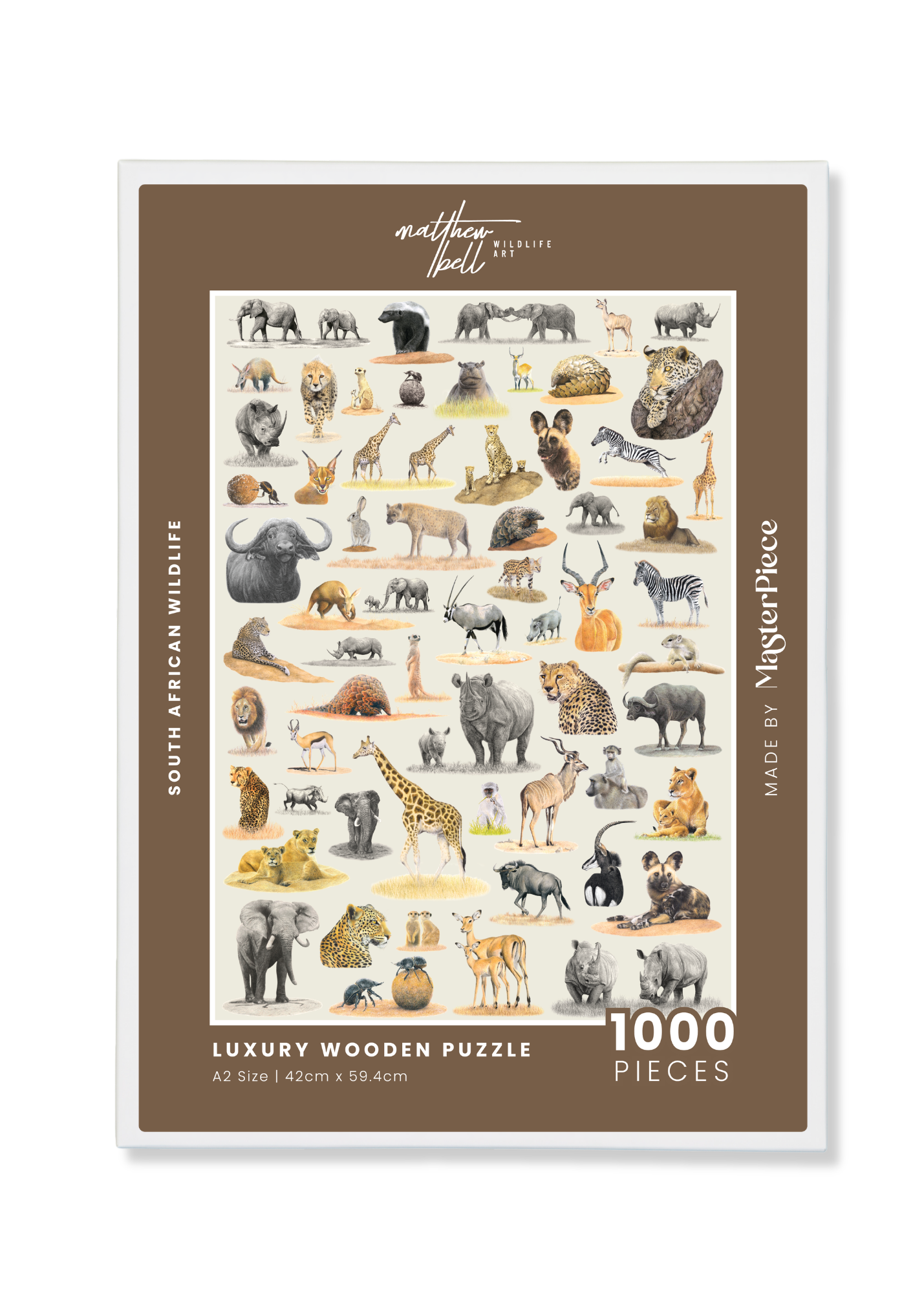 South African Wildlife by Matthew Bell