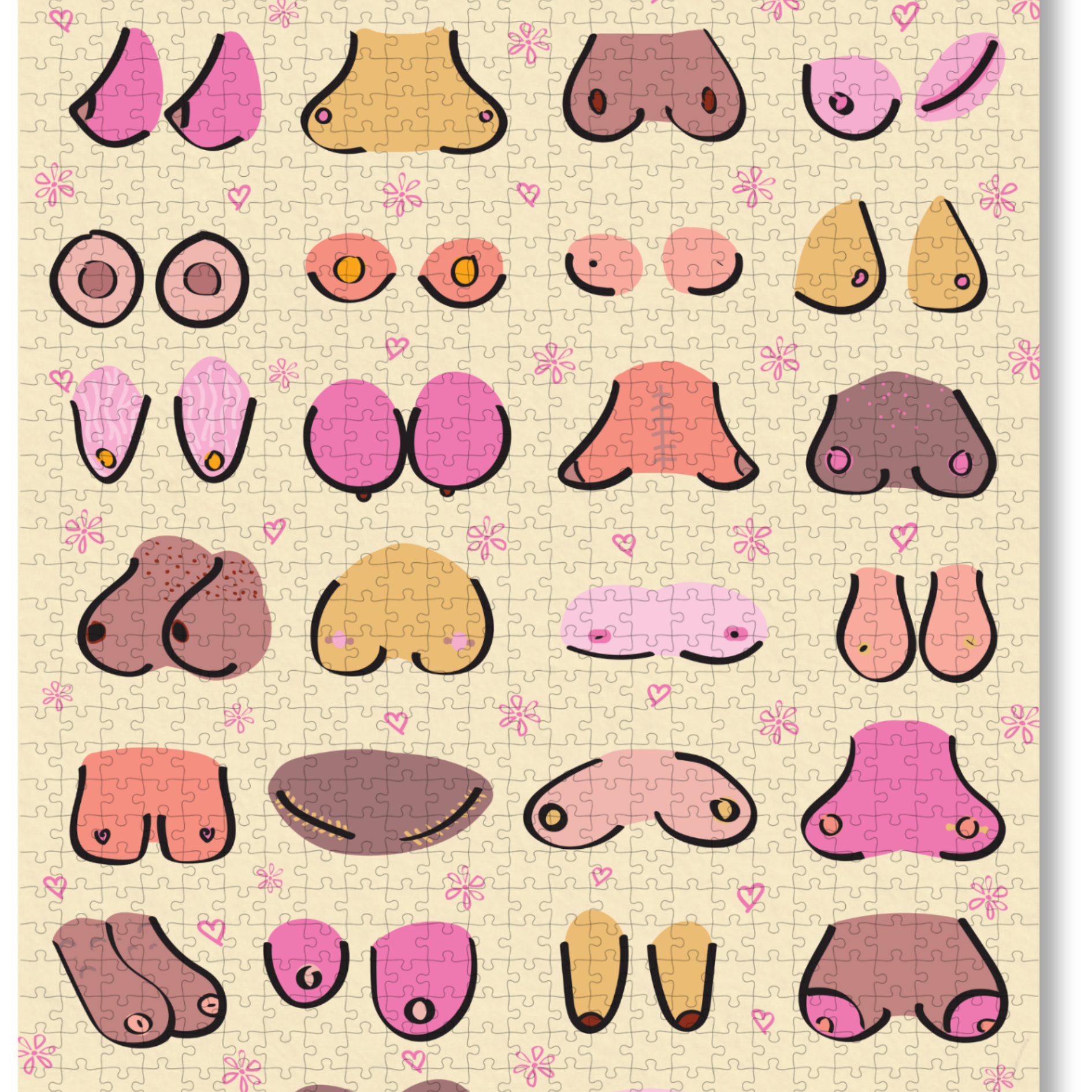 For the Love of Boobs