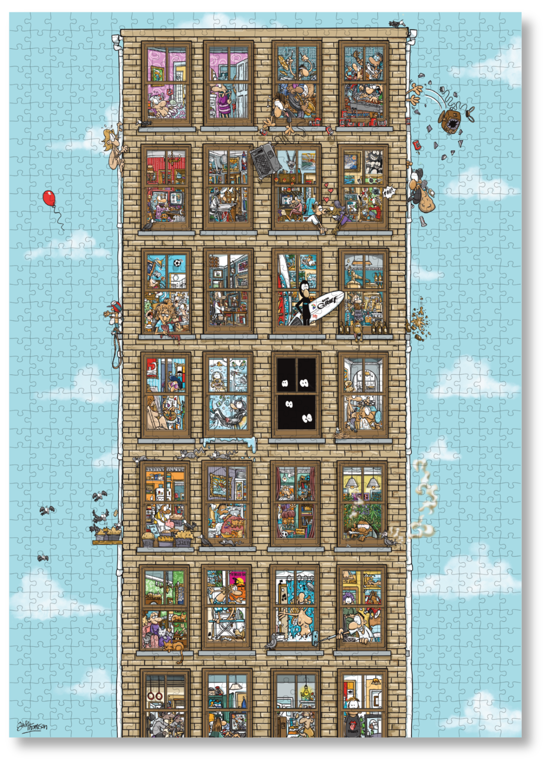 Lockdown by Gavin Thomson