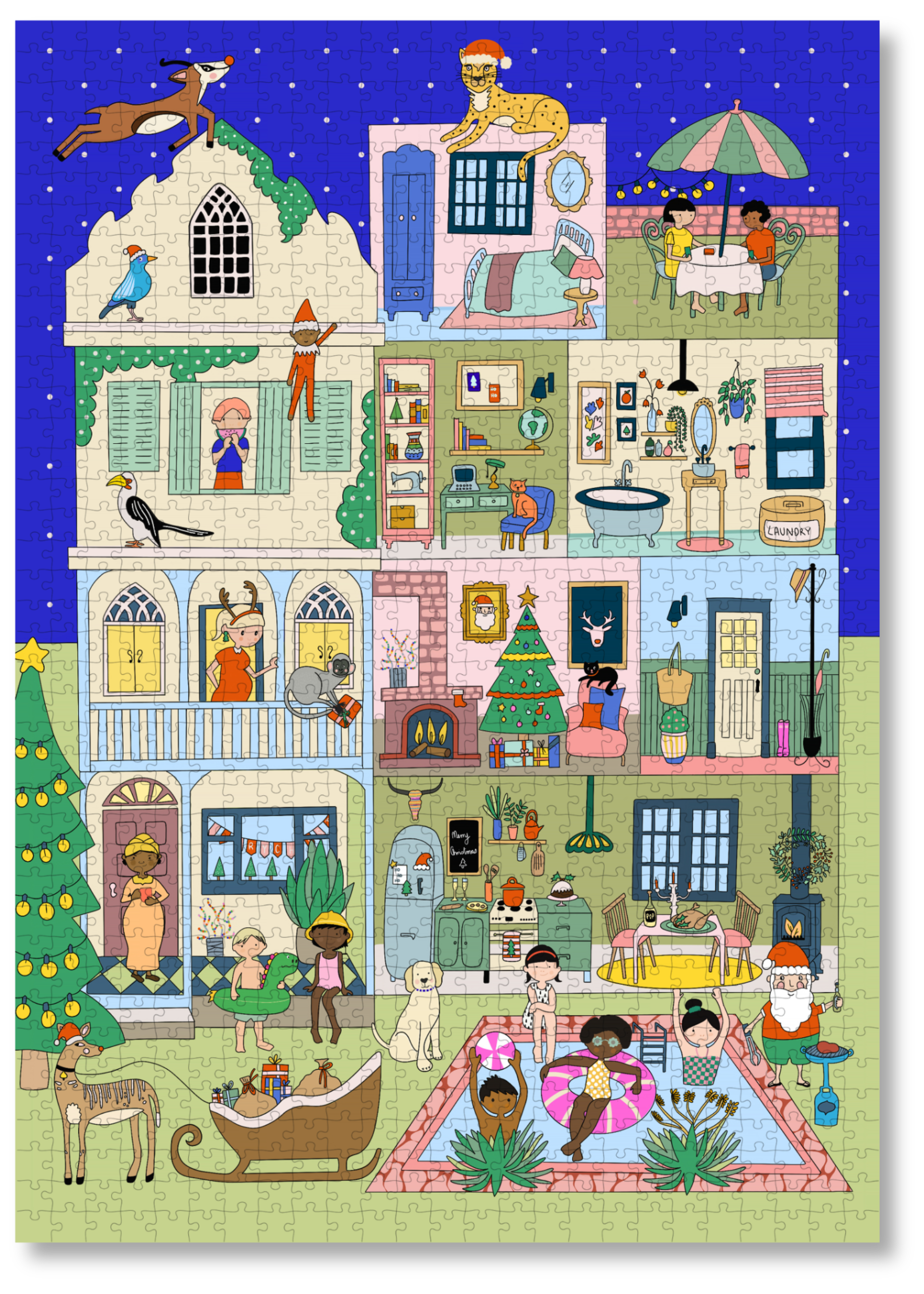 South African Christmas by Kelly McChesney