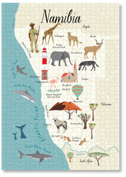 Namibia by Apara Maney