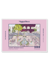 The Winchester is a MasterPiece wooden jigsaw puzzle featuring the The Winchester Hotel’s iconic courtyard. Precision-cut from 3mm thick wood and expertly printed, our MasterPiece puzzles offer a tactile and satisfying puzzling experience like no other. This puzzle is perfect for art lovers, Cape Town enthusiasts and anyone looking for a thoughtful gift.