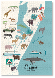 St Lucia by Apara Maney