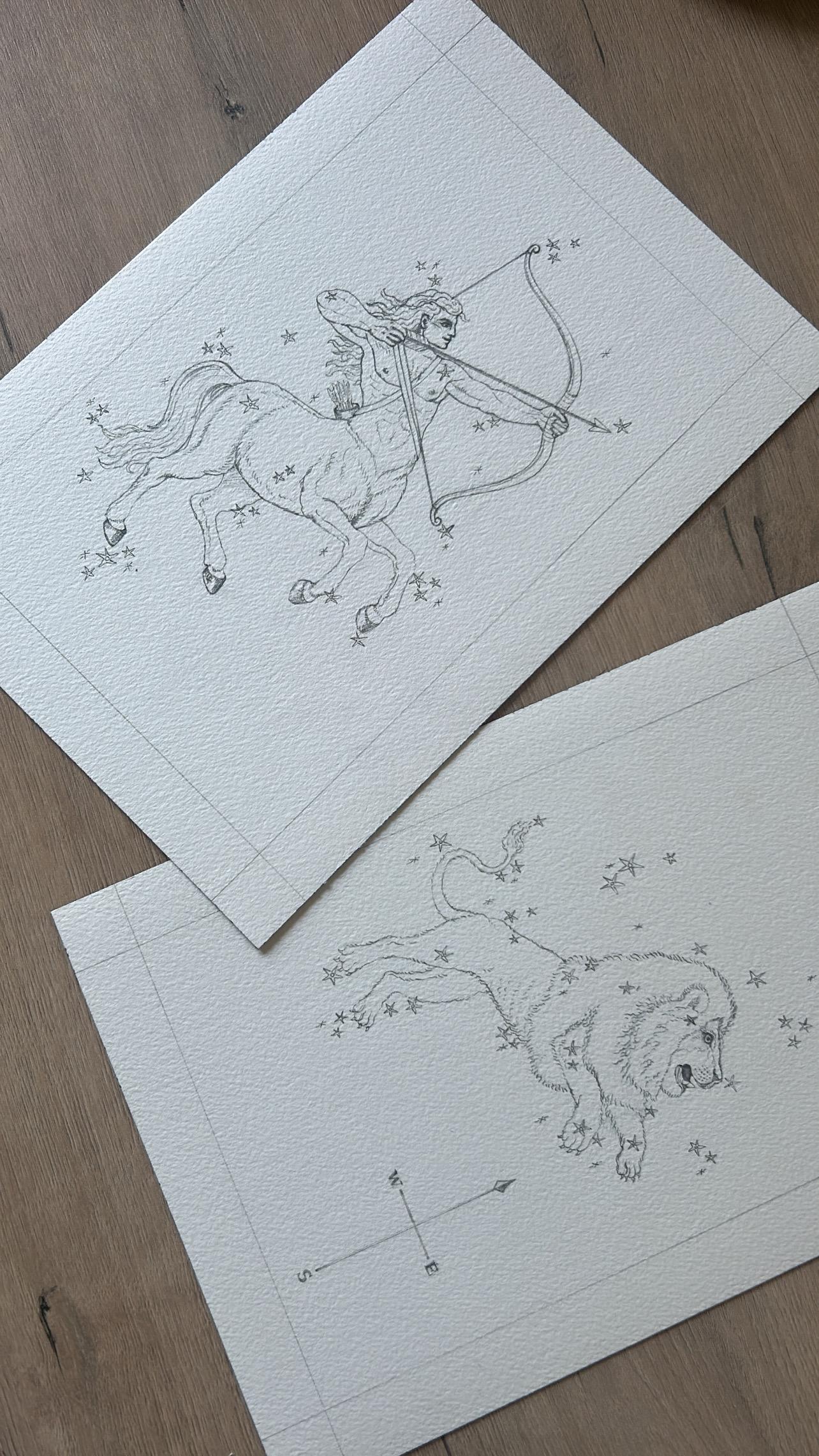 Mythology of the Stars by Libby Bell