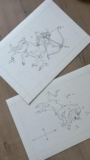 Mythology of the Stars by Libby Bell